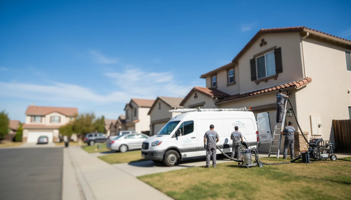 Air Duct Cleaning in Hayfork, CA near me